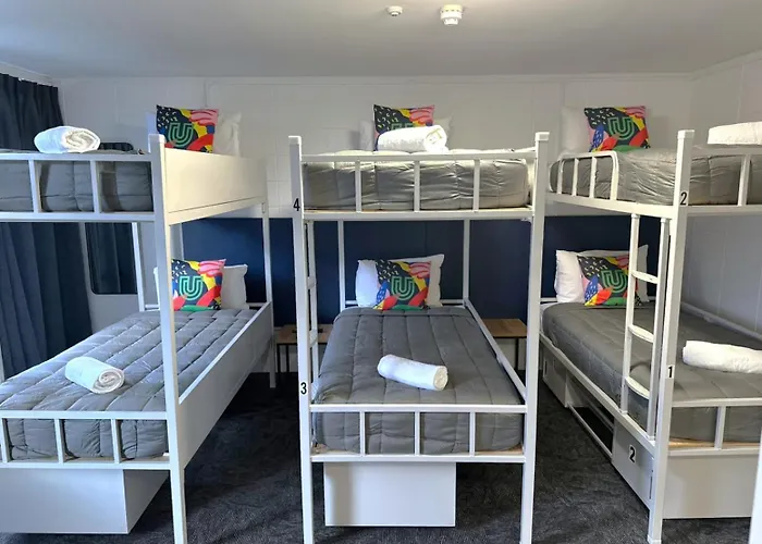Hostal Urban Lounge Sleepery Dorm *