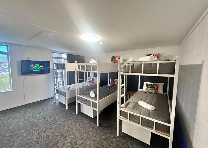 Urban Lounge Sleepery Dorm Rotorua