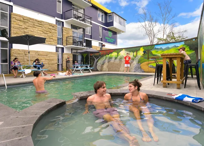 Hostal Urban Lounge Sleepery Dorm Rotorua