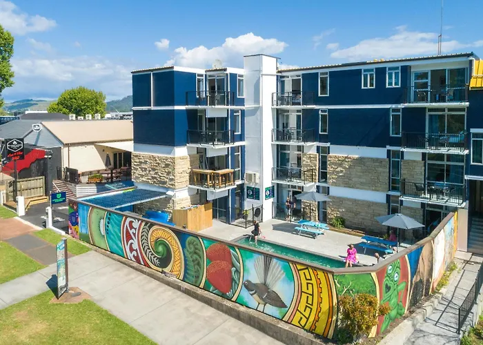 Urban Lounge Sleepery Dorm Hostal Rotorua